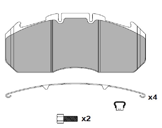 DİSK FREN BALATA SETİ