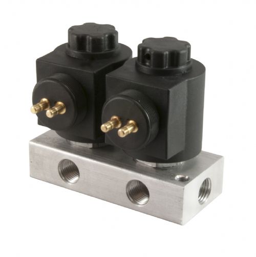 İKİLİ DAMPER KALDIRMA VALFİ