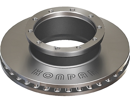 NP-1202  - SETRA - TEK KATLI KISA BOĞAZ FREN DİSKİ