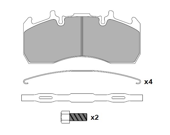 DİSK FREN BALATA SETİ