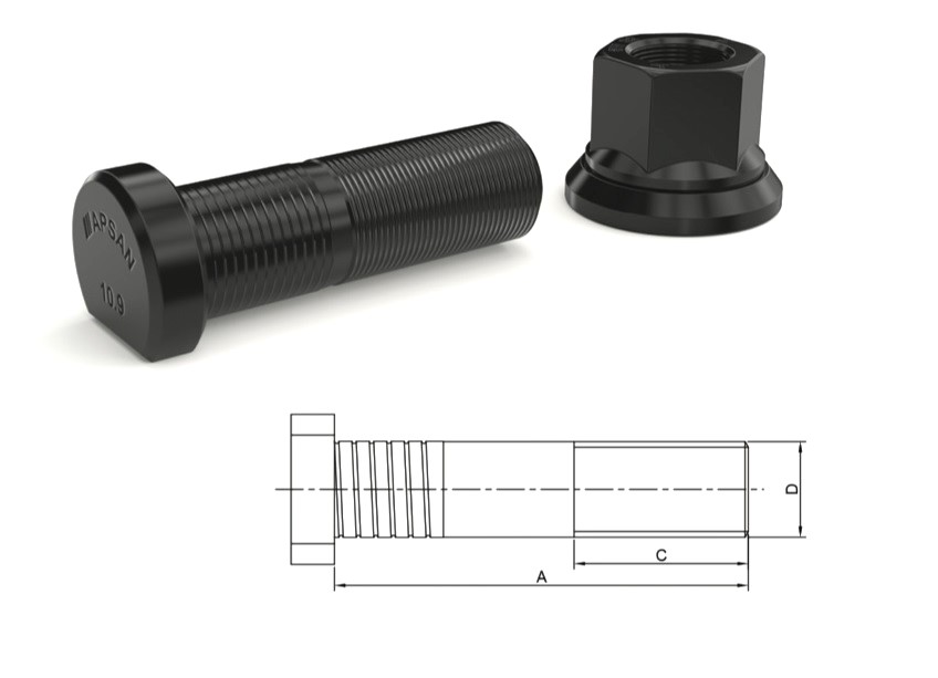 AXOR ACTROS ÖN BİJON 70mm