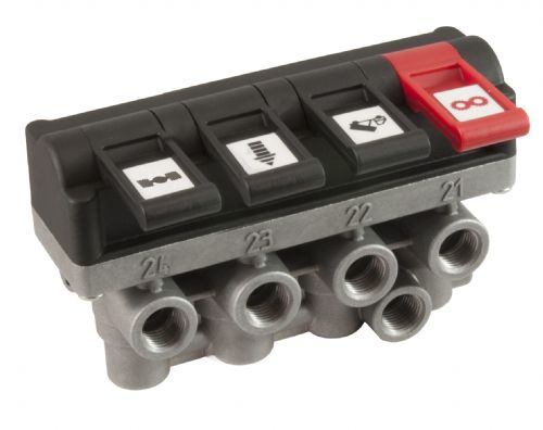4 MANDALLI DAMPER KALDIRMA VALFİ