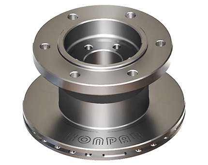 MAGIRUS - YENİ MODEL ÖN FREN DİSKİ