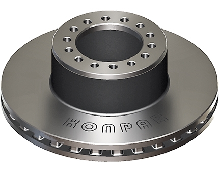 NP-0104  - 15.17 ATEGO ÖN FREN DİSKİ