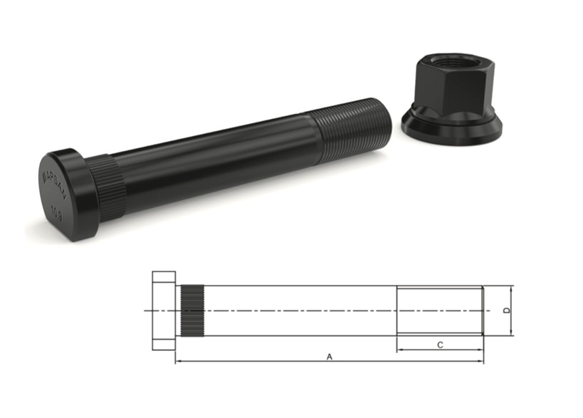 IVECO ARKA BİJON 135MM