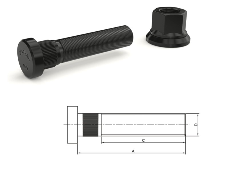 FORD CARGO 3034-3430 ARKA BİJON