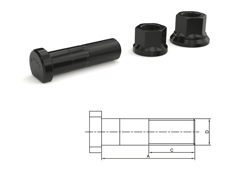 MAN 20-190 ÖN BİJON 77mm