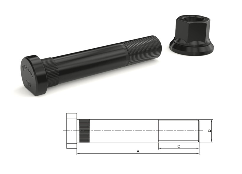 IVECO ARKA BİJON 120MM