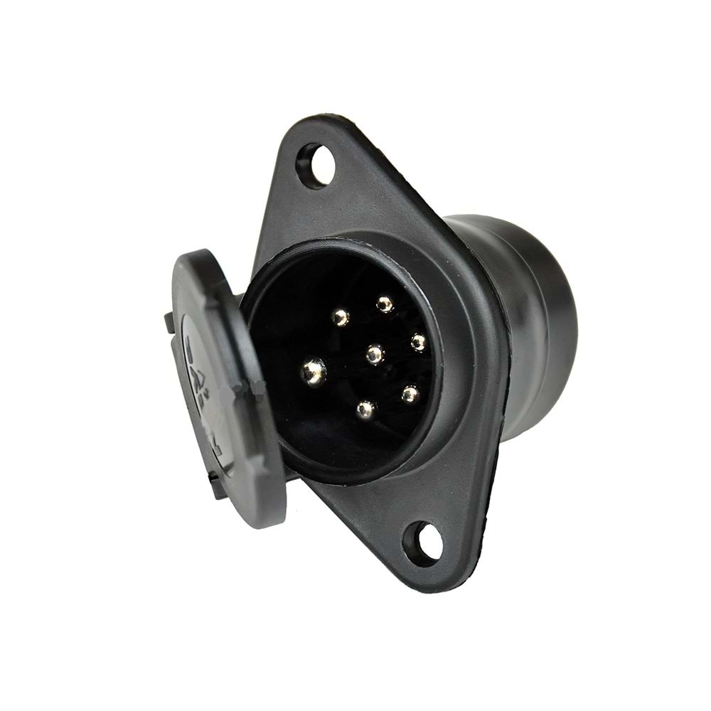 24V SOKET PLASTİK N TİPİ