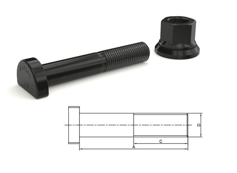 FORD CARGO 4142 YM. ÖN BİJON