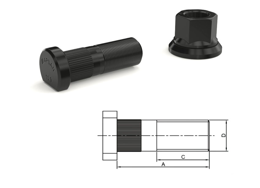 MAN TGA DİSK ARKA BİJON 78mm FRZ.