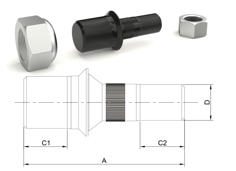449-659-859 ARKA BİJON TEKLİ L