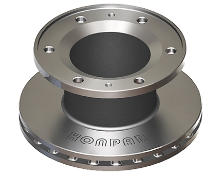 NP-1205  - SETRA - KÜÇÜK FREN DİSKİ