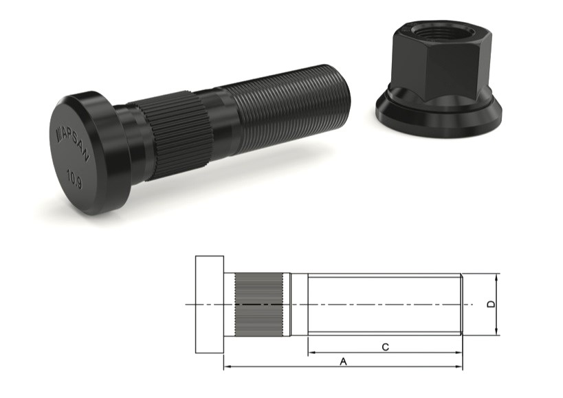 AS26-200 KIRKAYAK AVARE DİNGİL BİJON