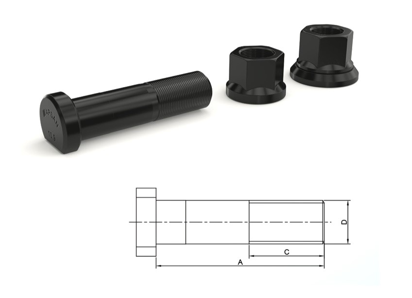 MERCEDES ÖN BİJON 84mm