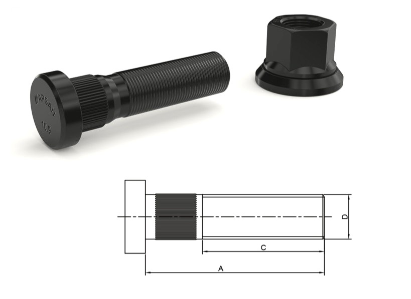 FORD CARGO 3034-3430 ÖN BİJON