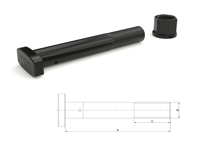 VOLVO İSPİT BİJON 145MM