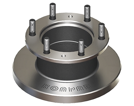 85E13 EUROCARGO SOĞUTMASIZ FREN DİSKİ