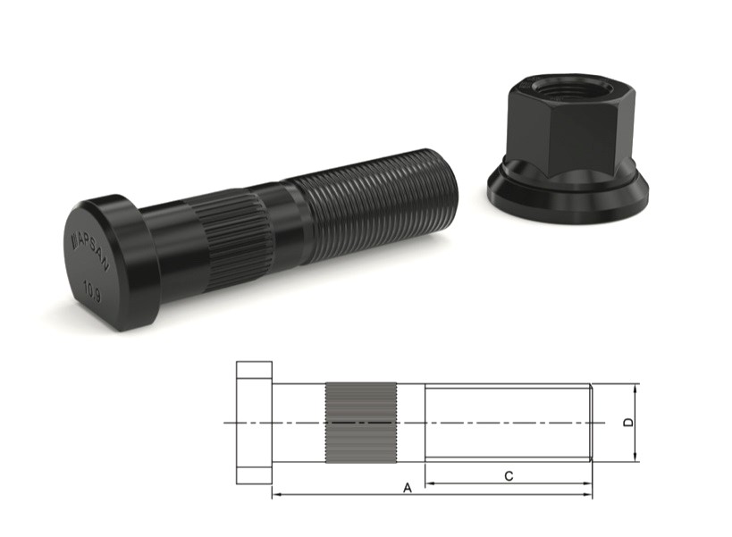 PİLOT DORSE ORT. FRZ. BİJON 90MM