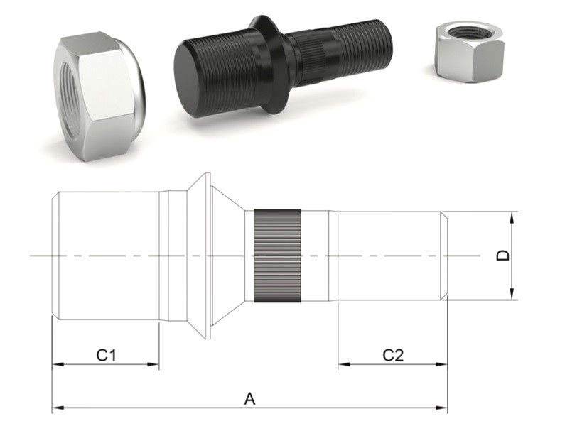 444-635-839 ARKA BİJON TEKLİ L