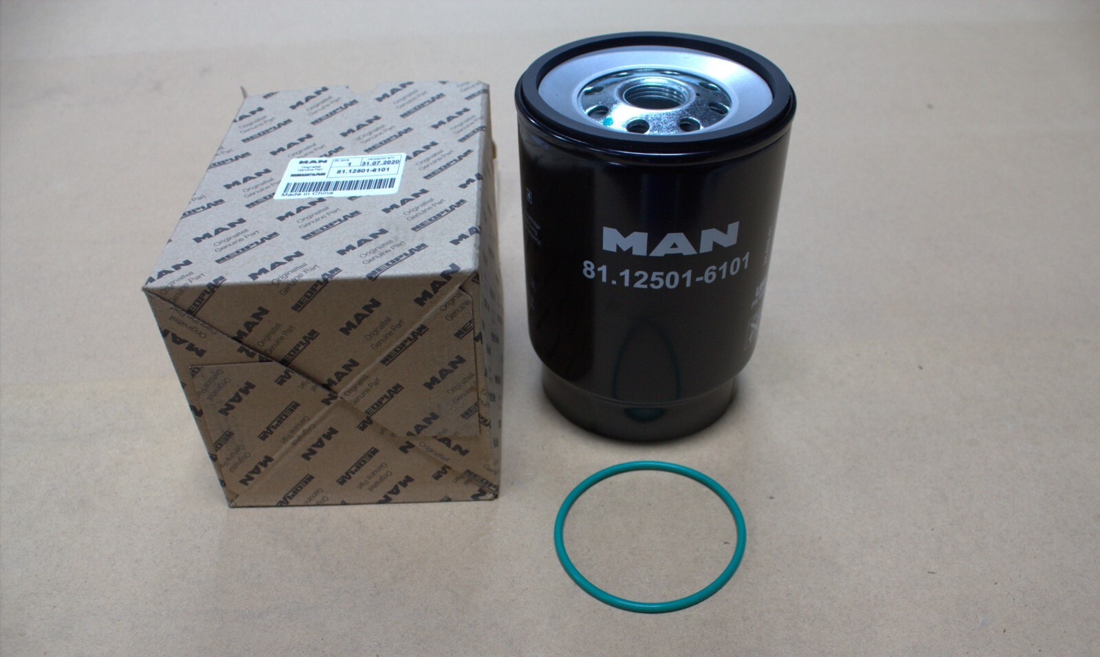 SU AYIRICI YAKIT FİLTRESİ MAN TGS- TGX