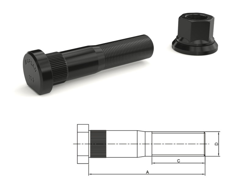RENAULT ARKA BİJON 97MM