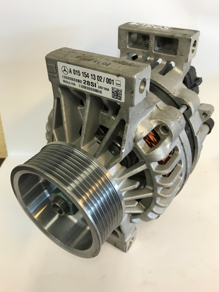 SARJ DINAMOSU AROCS ACTROS 100A