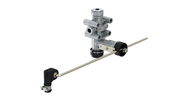 KÖRÜK SÜSPANSİYON VENTİLİ DORSE