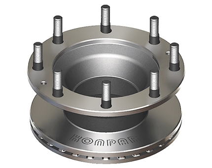 NP-0513  - EUROCARGO 220E21 BİJONLU FREN DİSKİ