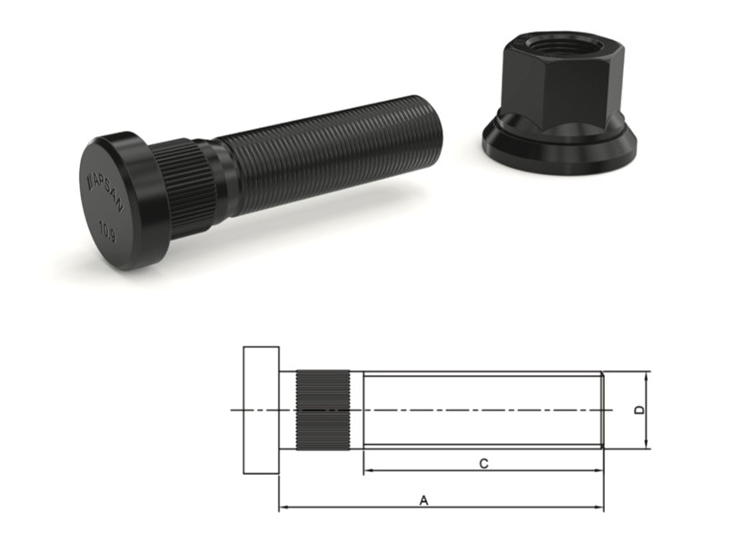 RENAULT 440-40 ARKA BİJON 105MM