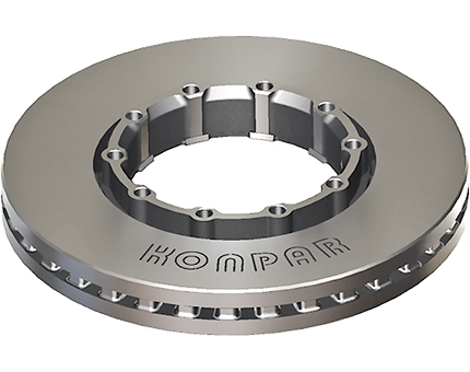 NP-1012  - SAF - KÜÇÜK GÖBEKSİZ FREN DİSKİ