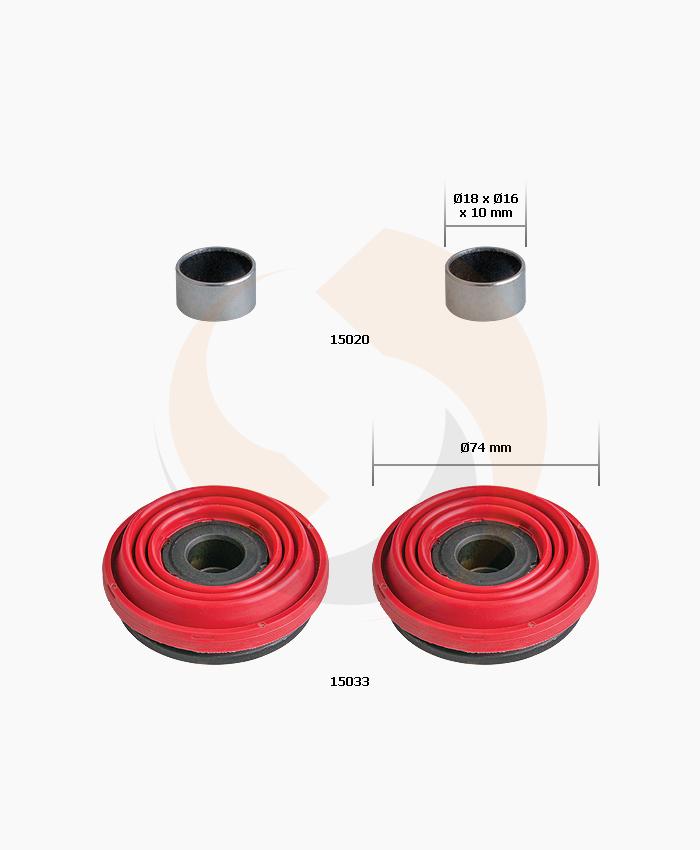 KALİPER ŞAPKA 74 MM-PİSTON 68MM TM.TK.