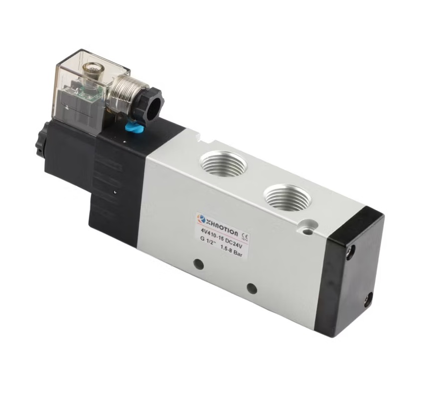 5/2 SOLENOID VALF ( 4V110-06 )
