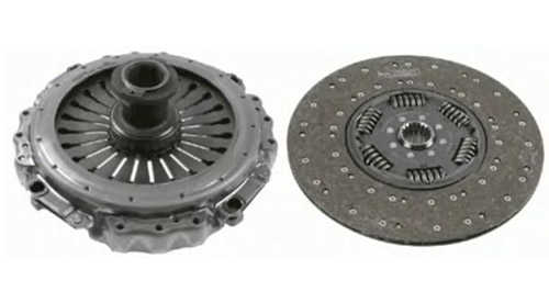 DEBRİYAJ SETİ 430MM AXOR 457, ACTROS (BASKI,BALATA,BİLYA-SACHS)