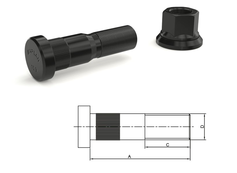 FORD CARGO 2520-2524-3227 ÖN BİJON