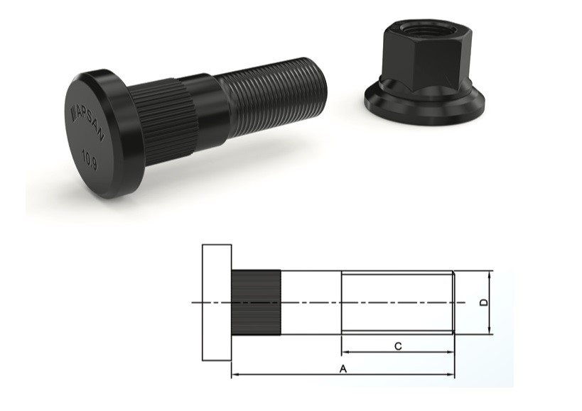 VOLVO FM ARKA BİJON 77MM