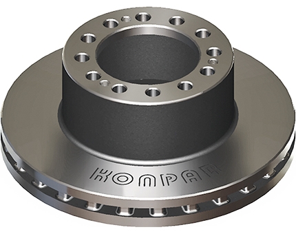 NP-1017  - SAF - KÜÇÜK 12 DELİK FREN DİSKİ