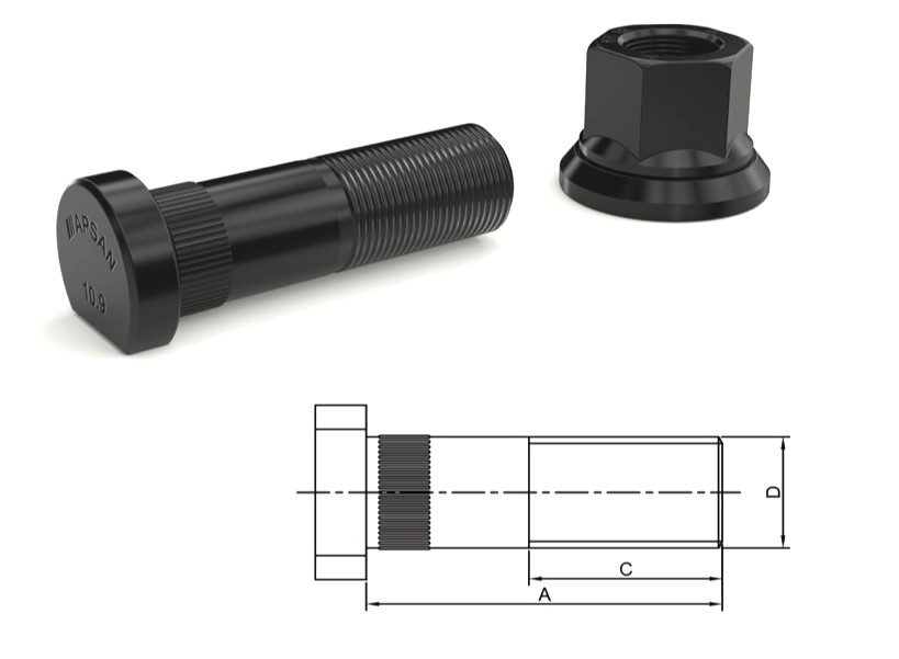 IVECO ARKA DİSK BİJON 75MM