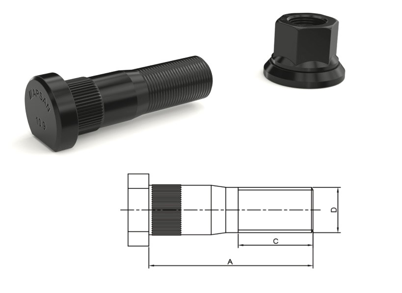 RENAULT ÖN BİJON 77MM