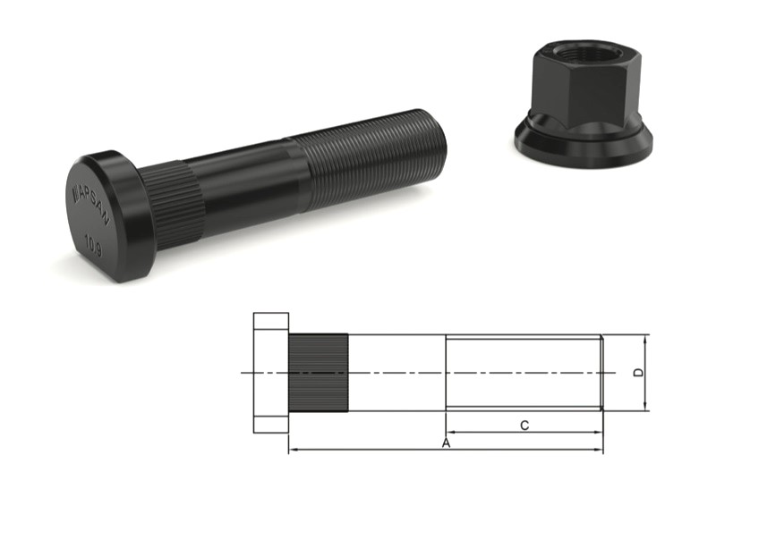 MAN 12-153 İLAVE DİNGİL BİJON