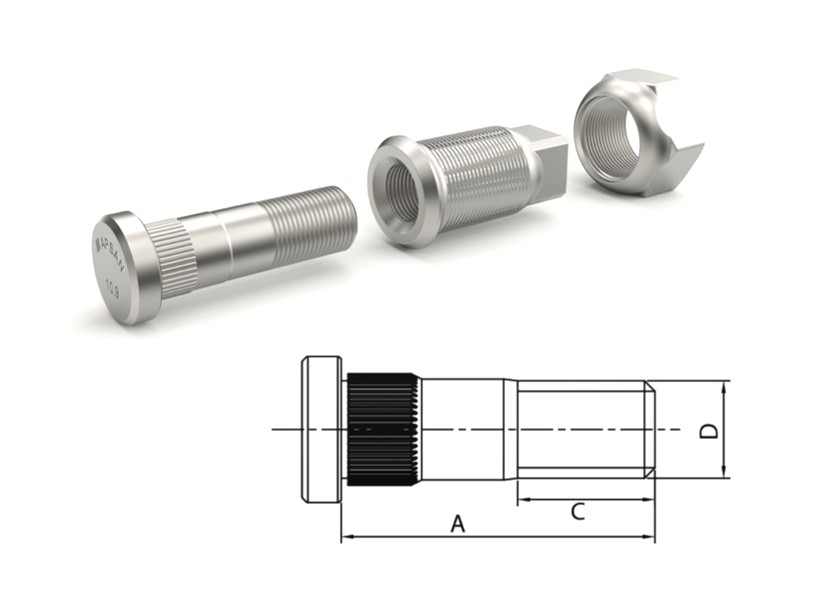NKR13 ÖN ARKA BİJON L