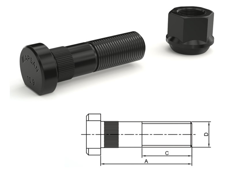 50NC ARKA FARKLI BİJON