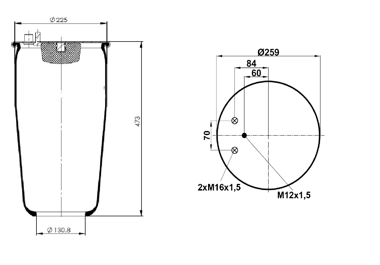 SERVİS TİPİ KÖRÜK ( MAN )