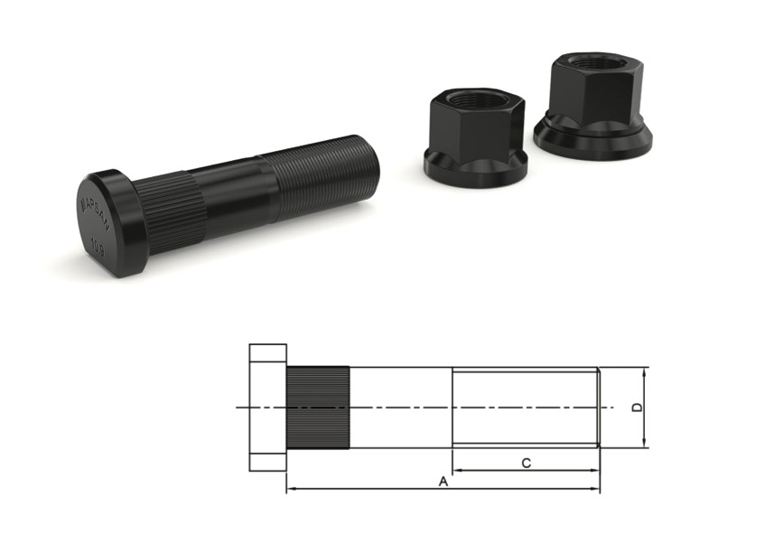 MAN 22-190 ÖN BİJON 84mm FRZ.