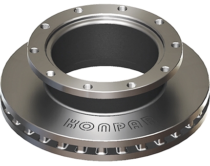 NP-1204  - SETRA - KOCA KAFA FREN DİSKİ