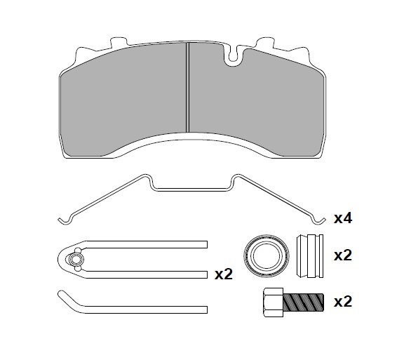DİSK FREN BALATA SETİ