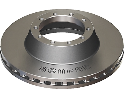 NP-1102  - DAF - OTOBUS ÇİFT KATLI FREN DİSKİ