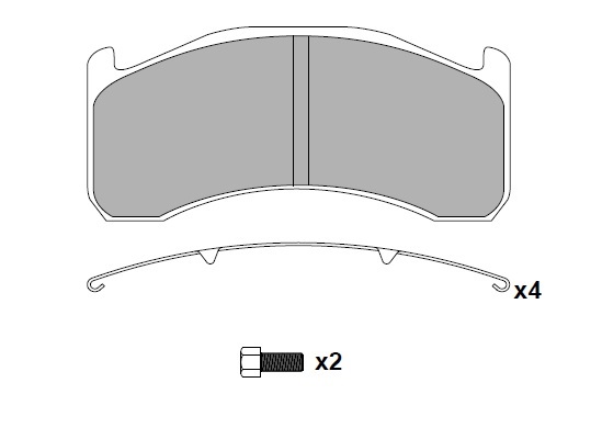 DİSK FREN BALATA SETİ