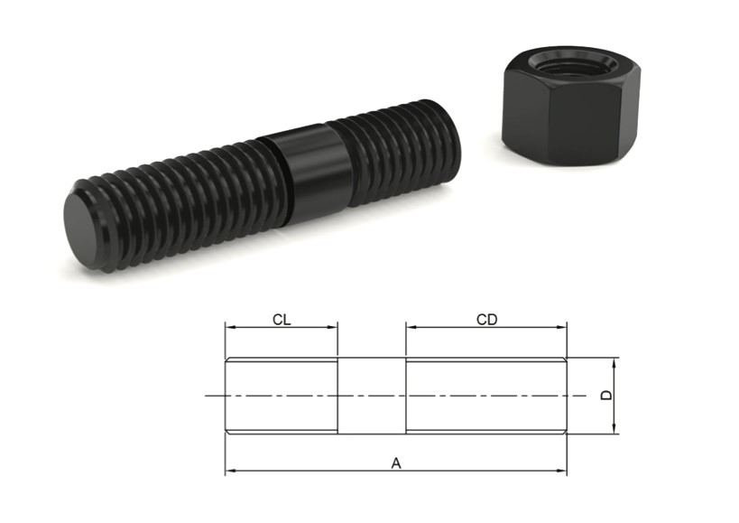 AS600-700-800 SAPLAMA SOMUNSUZ