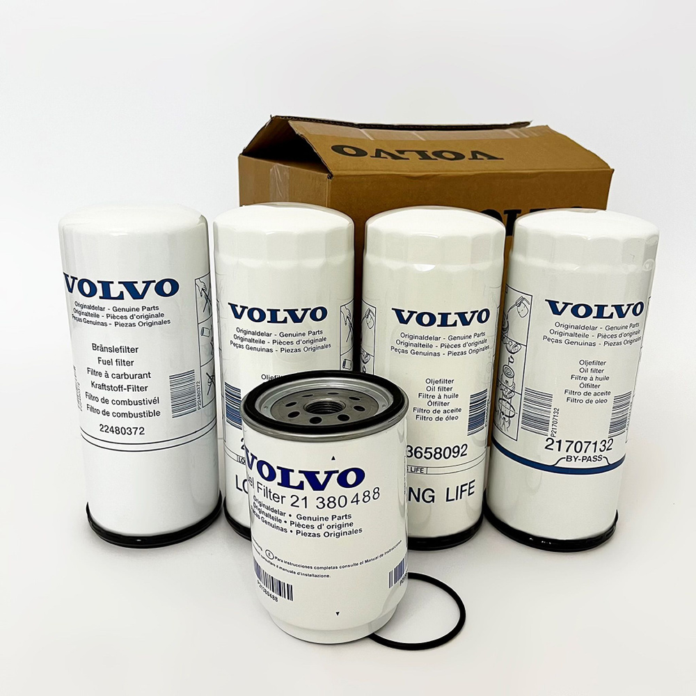 VOLVO FİLTRE BAKIM SETİ